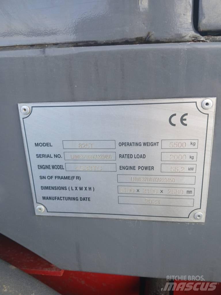 HZM Hzm825t Verreikers voor landbouw