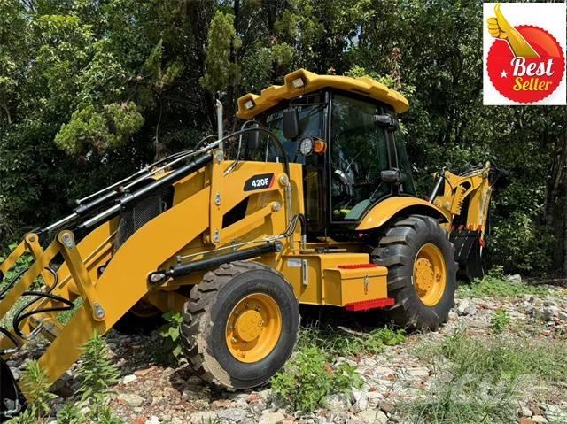 CAT 420 F Graaf-laadcombinaties