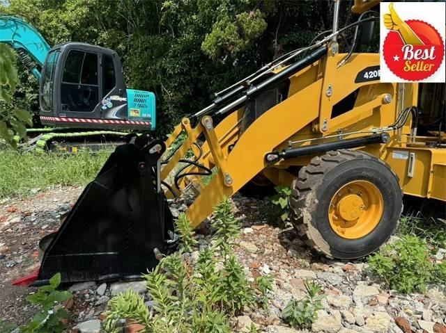 CAT 420 F Graaf-laadcombinaties