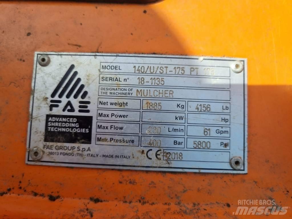 FAE PT-175 Stobbenfreesmachines
