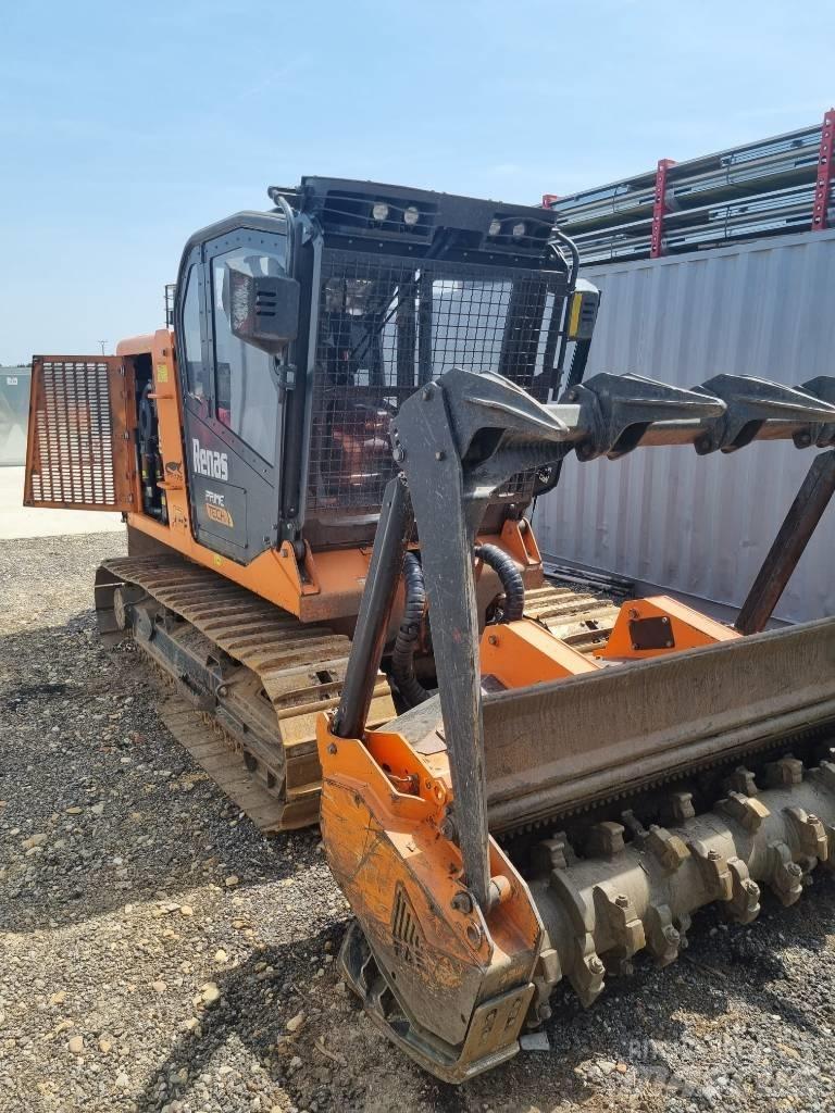 FAE PT-175 Stobbenfreesmachines