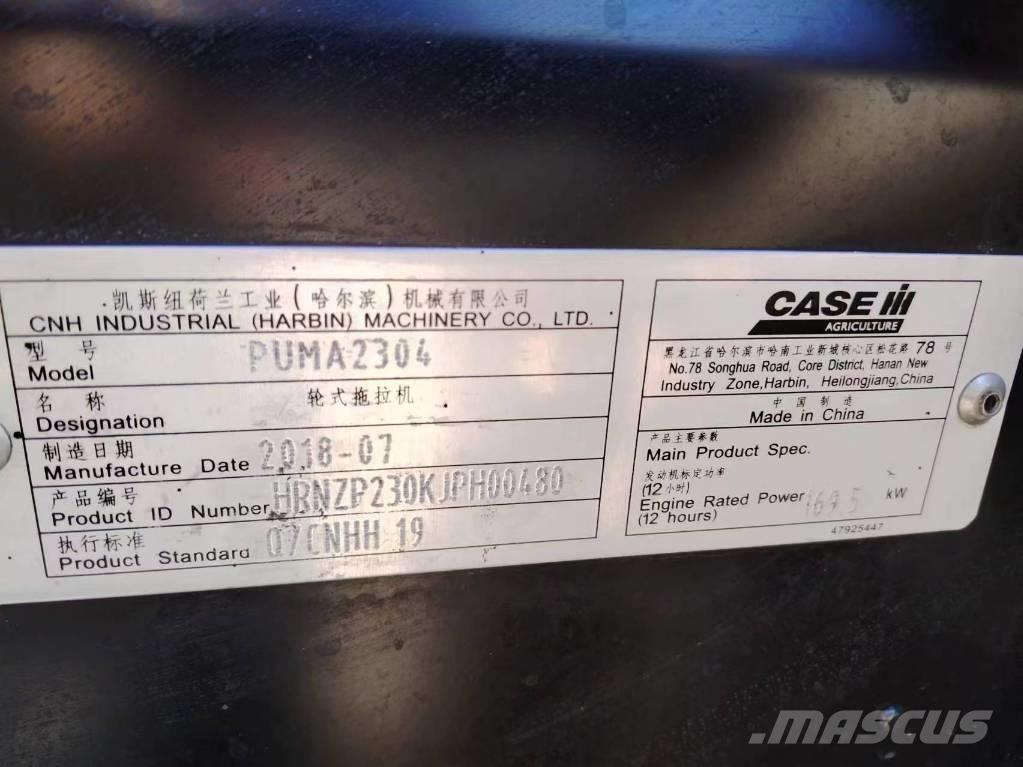 Case IH PUMA 2304 Tractoren