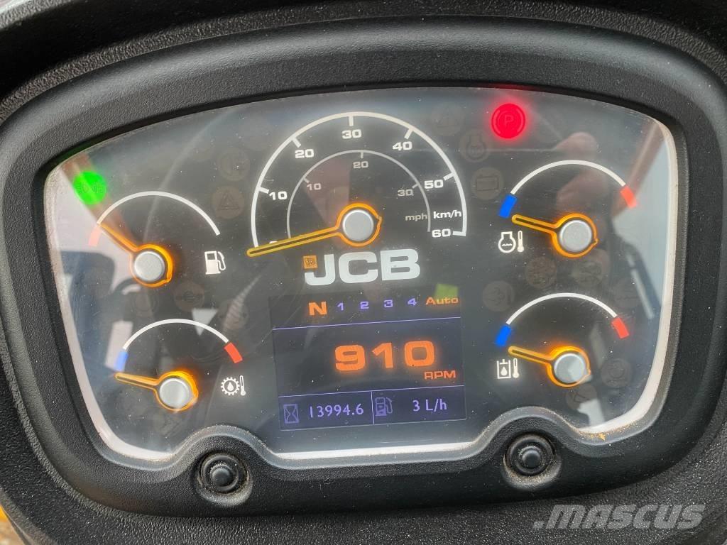 JCB 411 HT T4i Wielladers