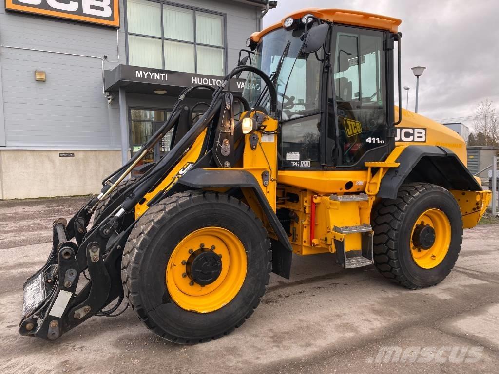 JCB 411 HT T4i Wielladers
