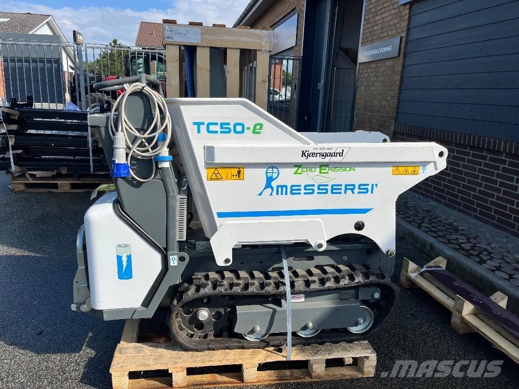 Messersi TC50E Mini Dumpers
