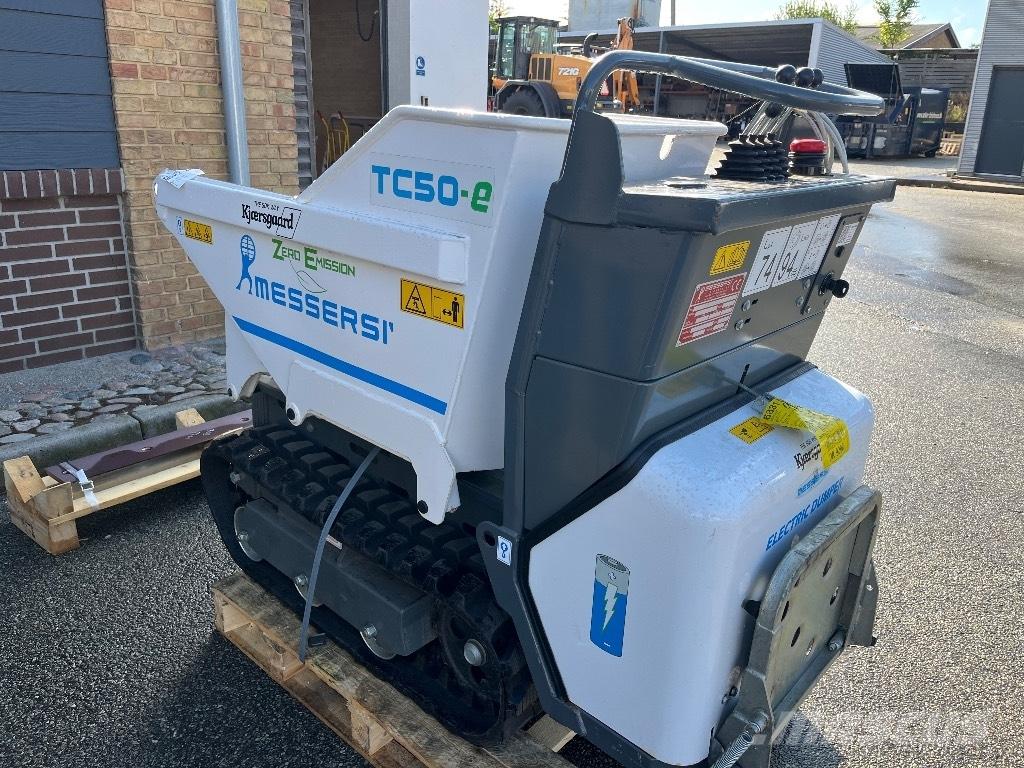 Messersi TC50E Mini Dumpers