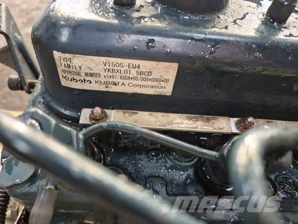 Kubota V1505-EU4 Motoren