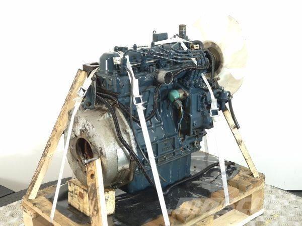 Kubota V1505-EU4 Motoren