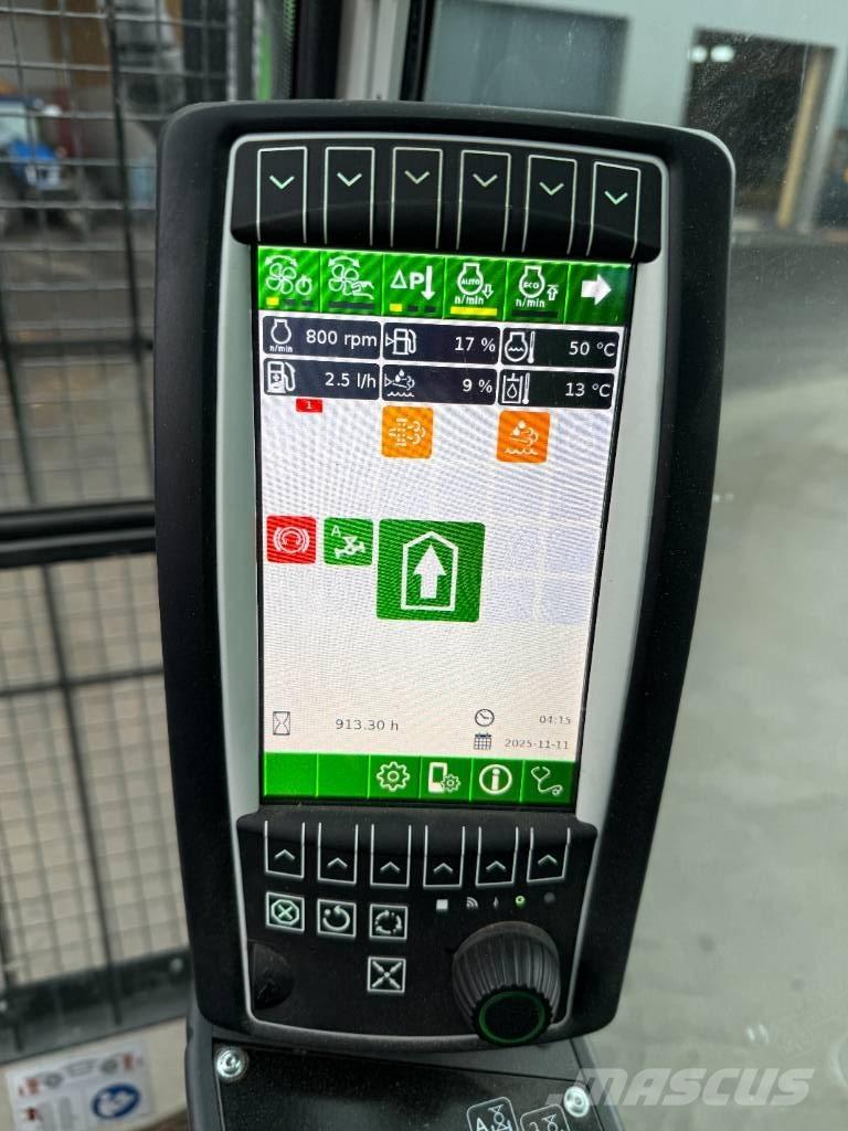 Sennebogen 718E Graafmachines voor de bosbouw