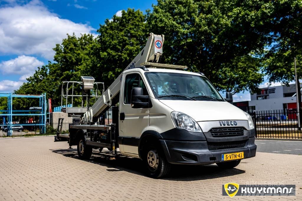 Bizzocchi 230 PRO Auto hoogwerkers