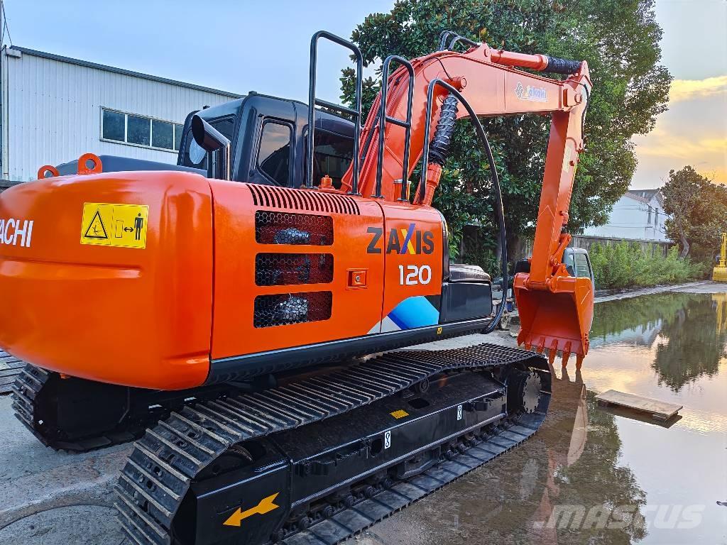 Hitachi ZX 120 Rupsgraafmachines