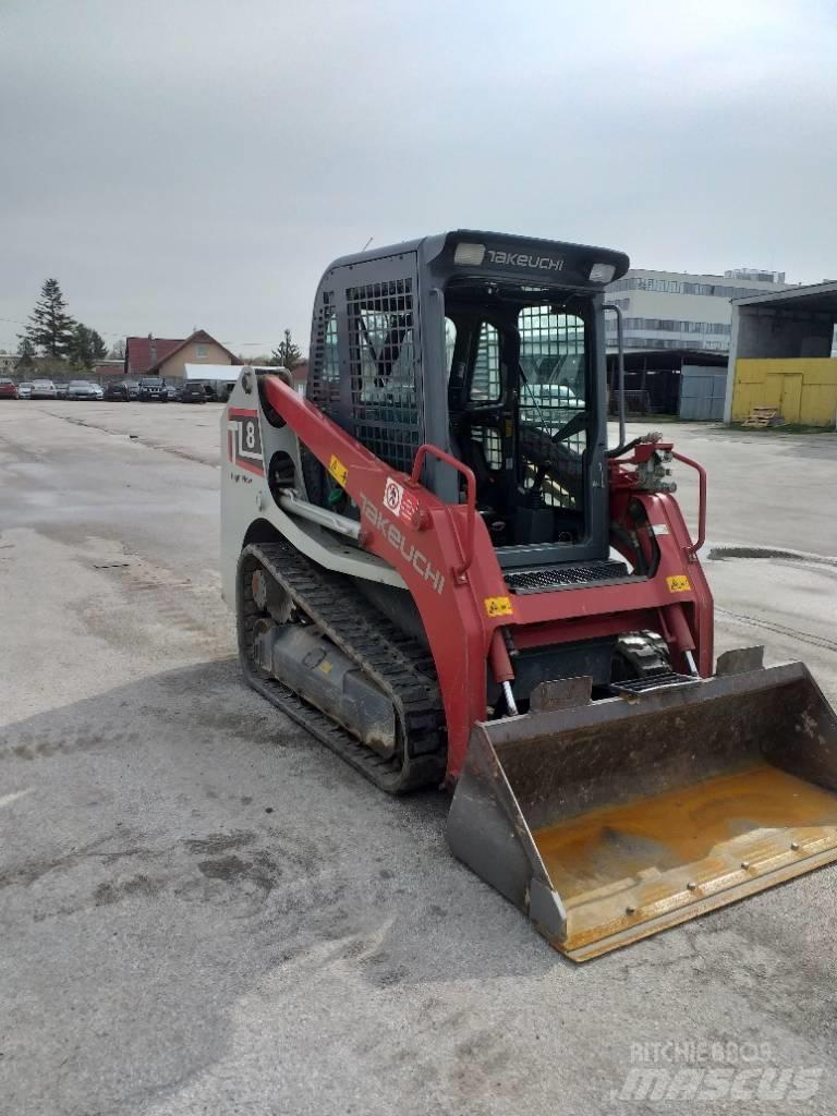 Takeuchi TL8 Schrankladers
