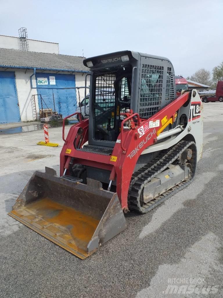 Takeuchi TL8 Schrankladers