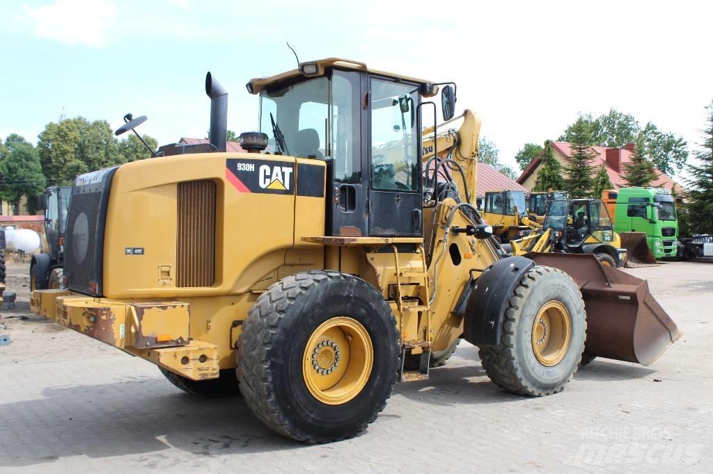 CAT 930 H Wielladers