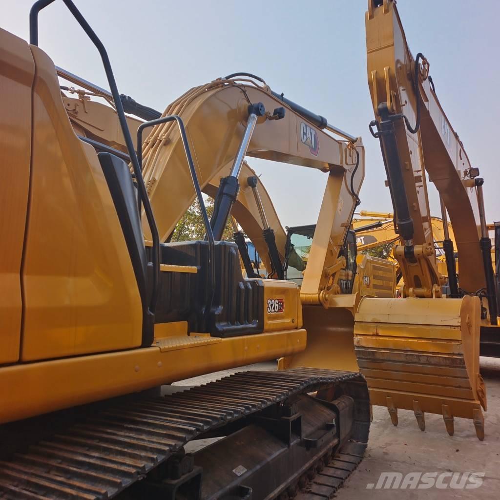 CAT 326 GC Rupsgraafmachines