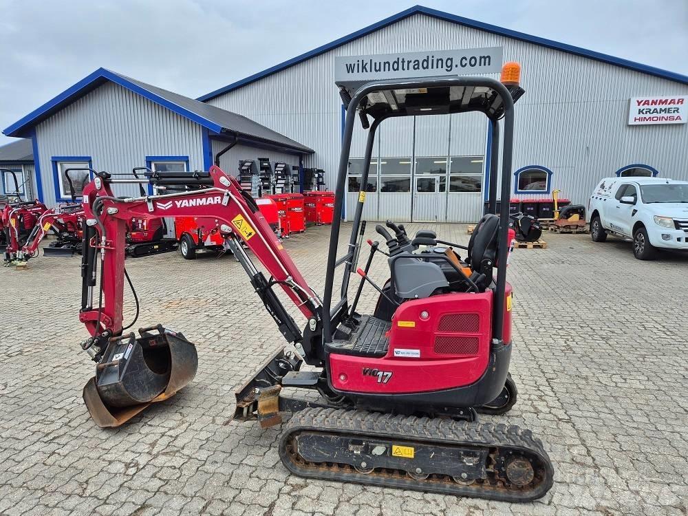 Yanmar Vio 17 Minigraafmachines < 7t