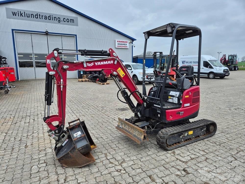 Yanmar Vio 17 Minigraafmachines < 7t