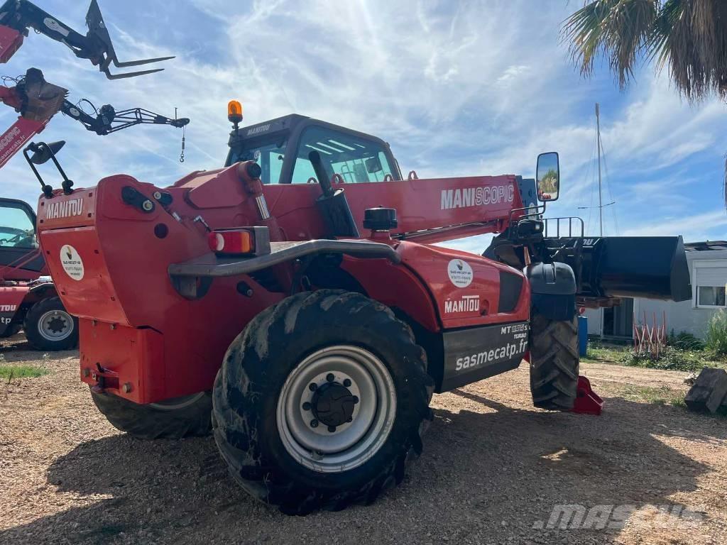Manitou MT 1235 S Verreikers