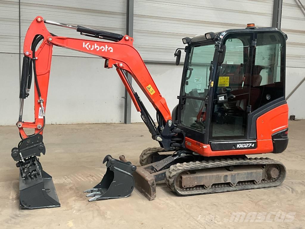 Kubota KX 027-4 Minigraafmachines < 7t