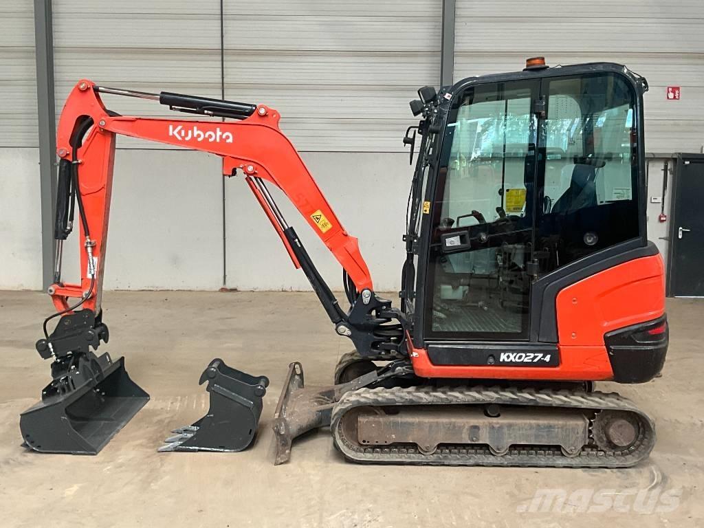 Kubota KX 027-4 Minigraafmachines < 7t