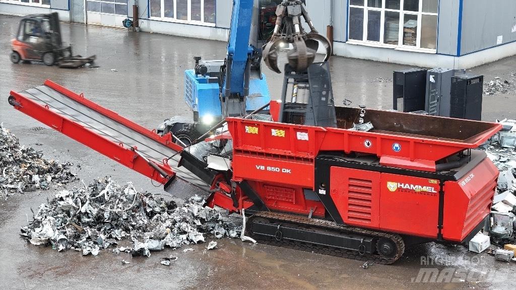 Hammel 850 Shredders