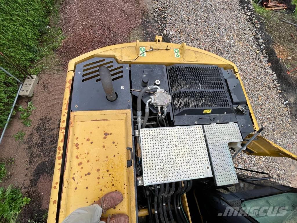 CAT 316 D Wielgraafmachines