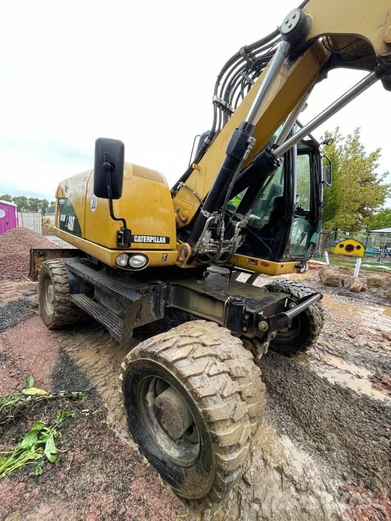 CAT 316 D Wielgraafmachines