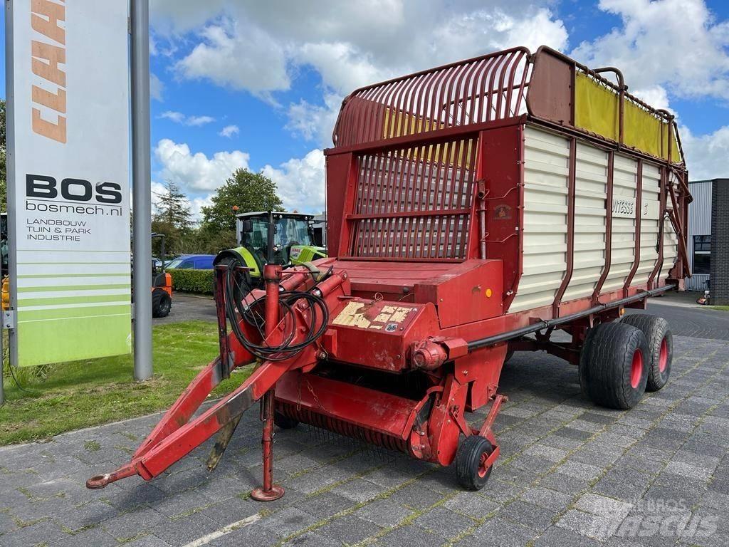 Strautmann Vitesse 1 Opraapwagens