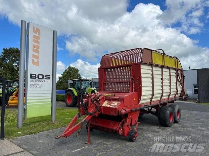 Strautmann Vitesse 1 Opraapwagens