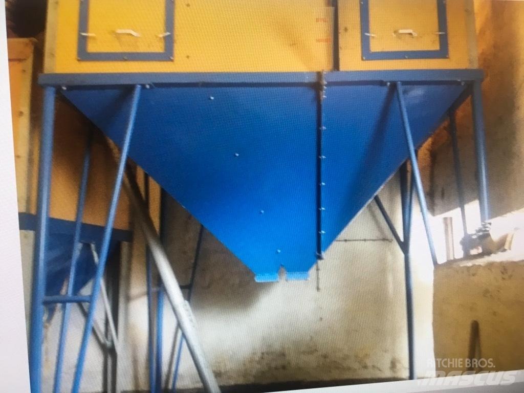  Fodersilo Silo's