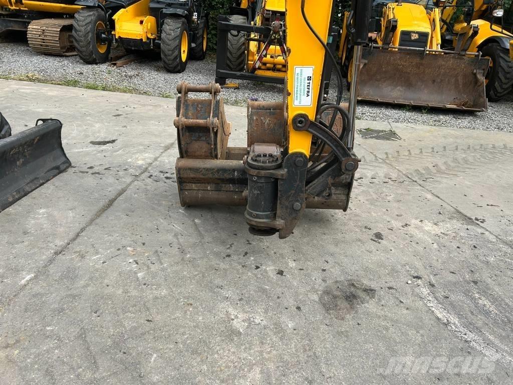 JCB 57 C-1 Minigraafmachines < 7t
