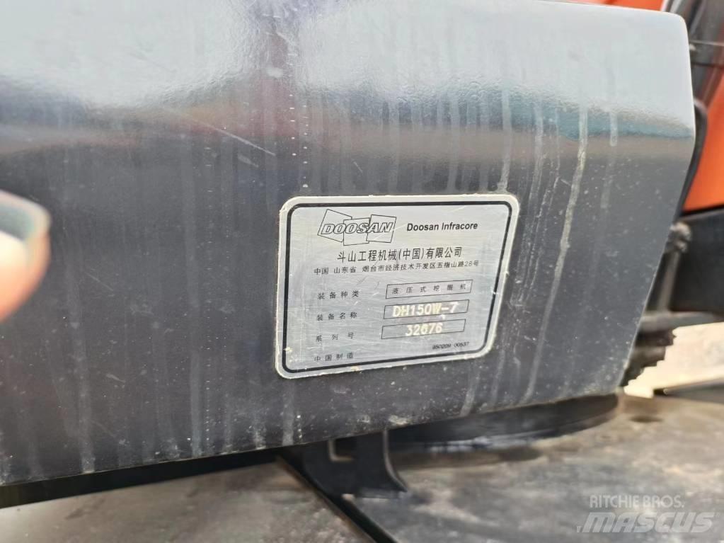 Doosan 150 W Wielgraafmachines