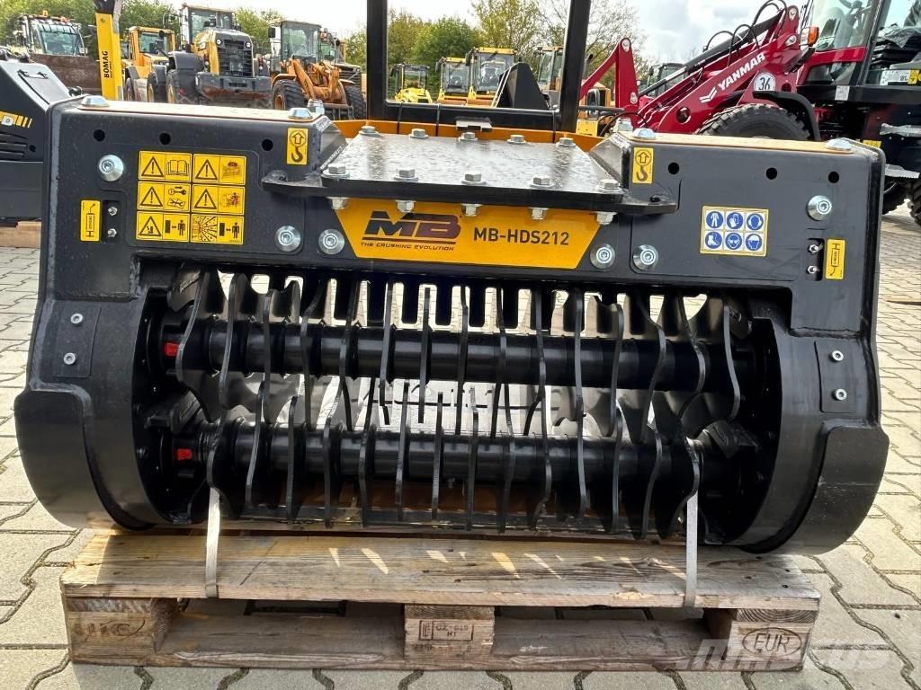 MB Crusher HDS 212 Overige componenten