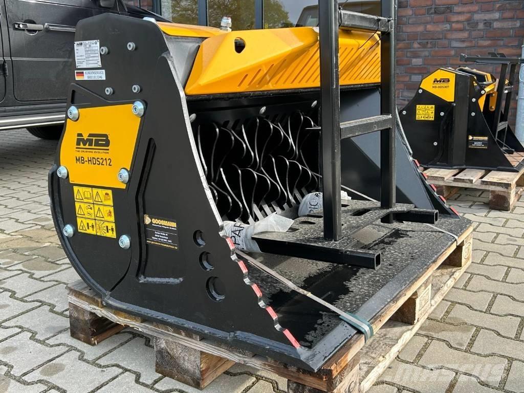 MB Crusher HDS 212 Overige componenten