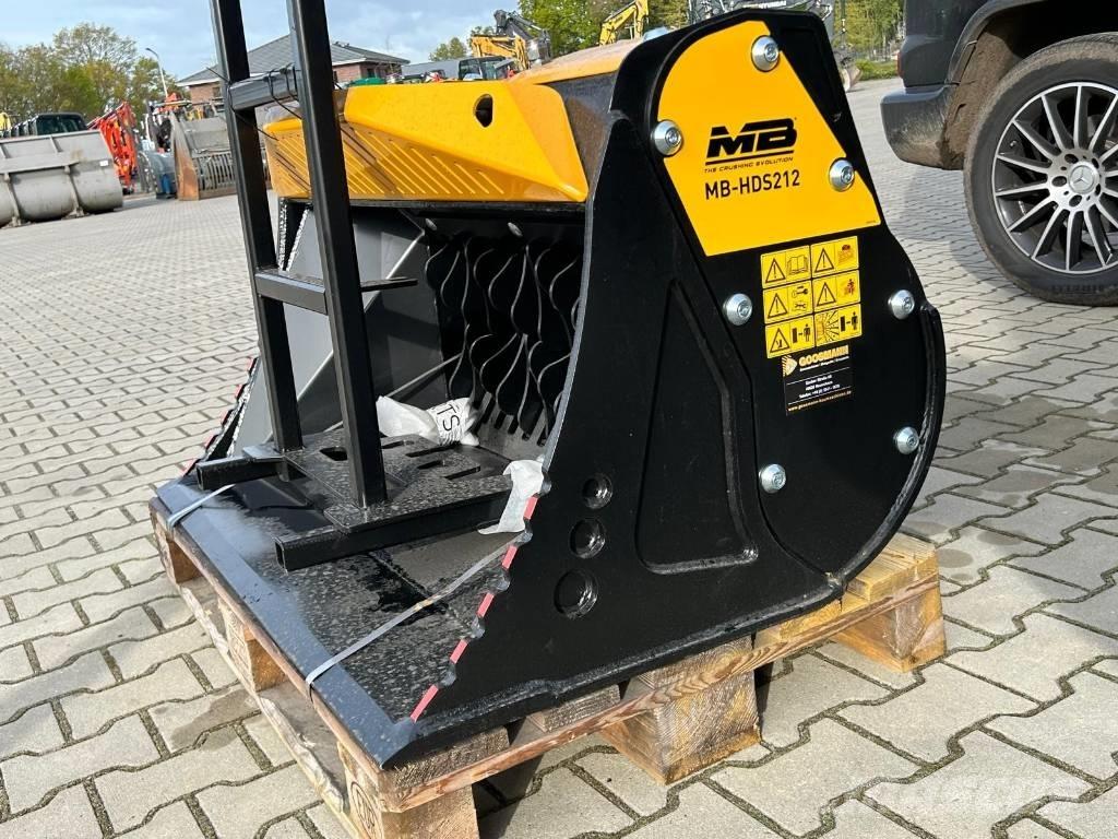 MB Crusher HDS 212 Overige componenten