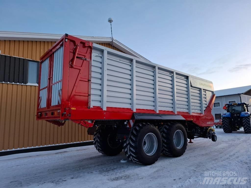 Pöttinger Jumbo 8470 Opraapwagens