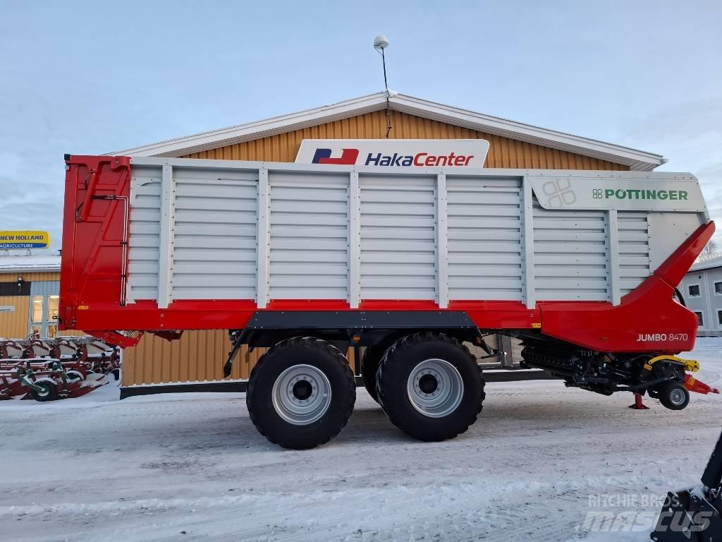 Pöttinger Jumbo 8470 Opraapwagens