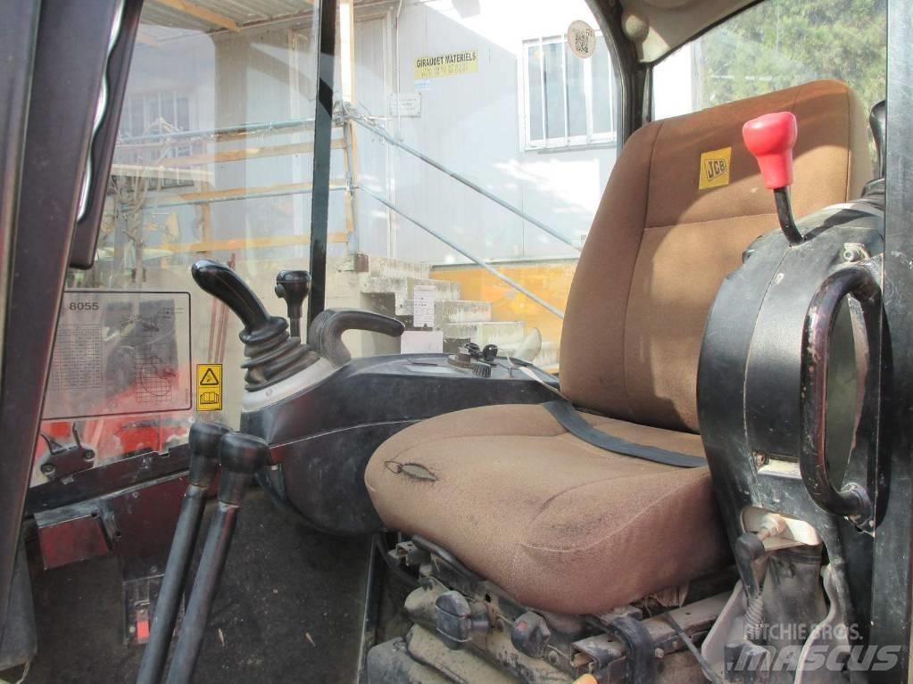 JCB 8055 RTS Minigraafmachines < 7t