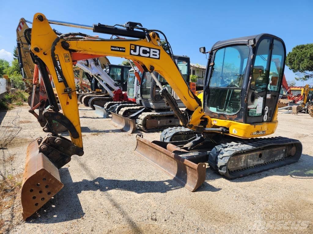 JCB 8055 RTS Minigraafmachines < 7t