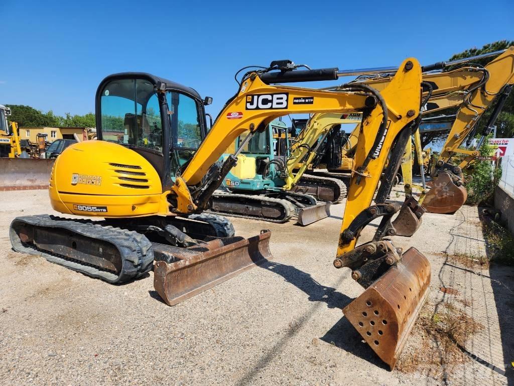 JCB 8055 RTS Minigraafmachines < 7t