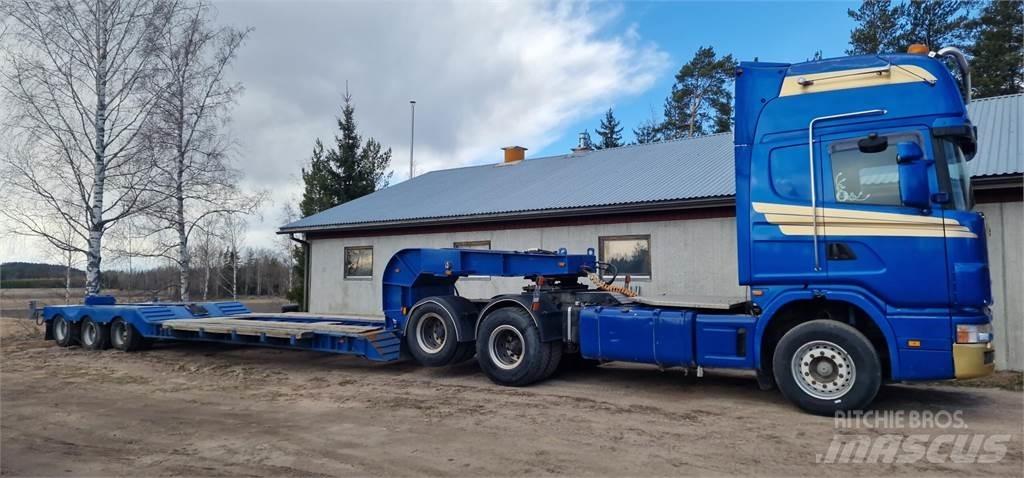 Scania R144 Oprijwagen