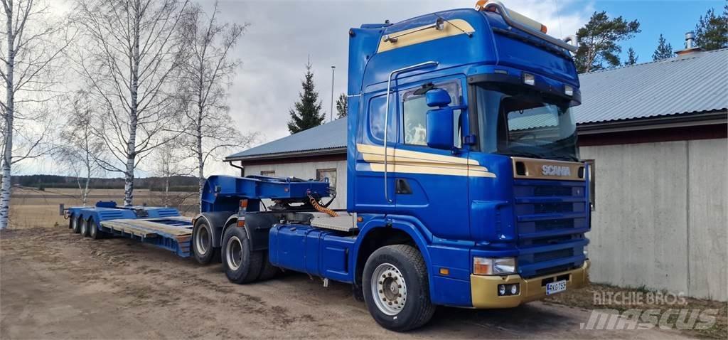 Scania R144 Oprijwagen