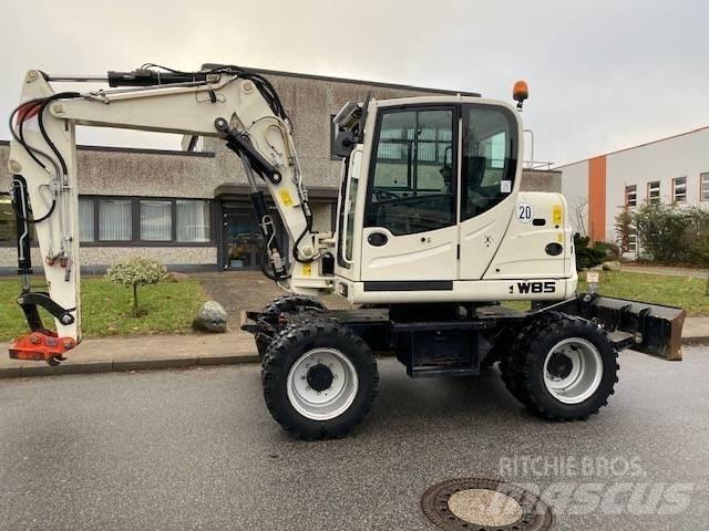 Terex TW 85 Midigraafmachines 7t - 12t
