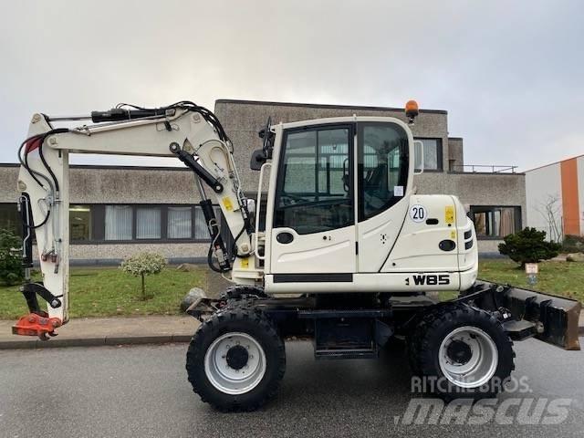 Terex TW 85 Midigraafmachines 7t - 12t