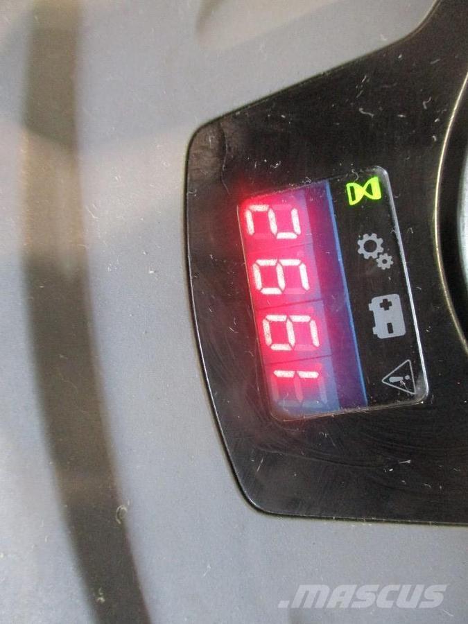 Toyota LPE200 Meerij pallettruck met platform