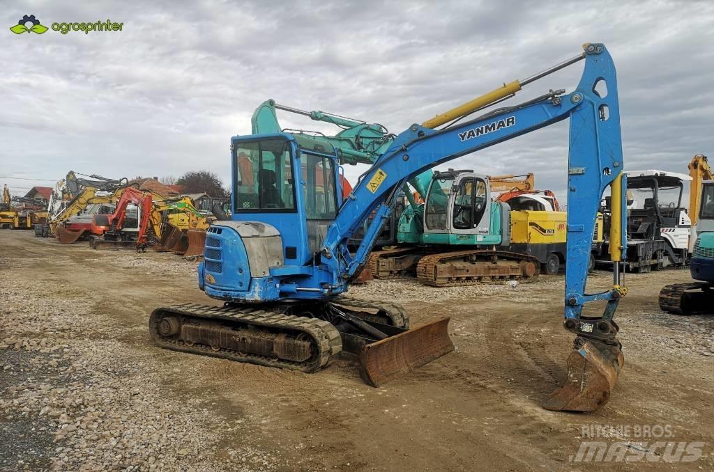 Yanmar Vio 57 Minigraafmachines < 7t