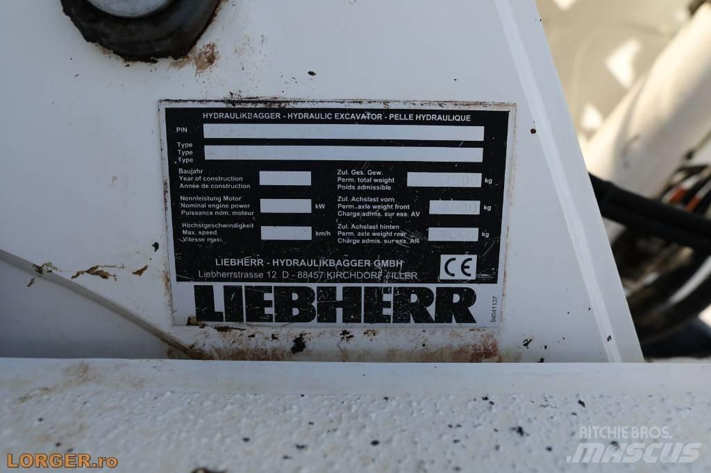 Liebherr A 314 Wielgraafmachines