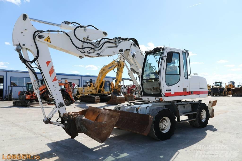 Liebherr A 314 Wielgraafmachines