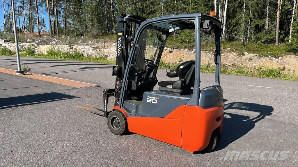 Toyota 8 FBET 20 Elektrische heftrucks
