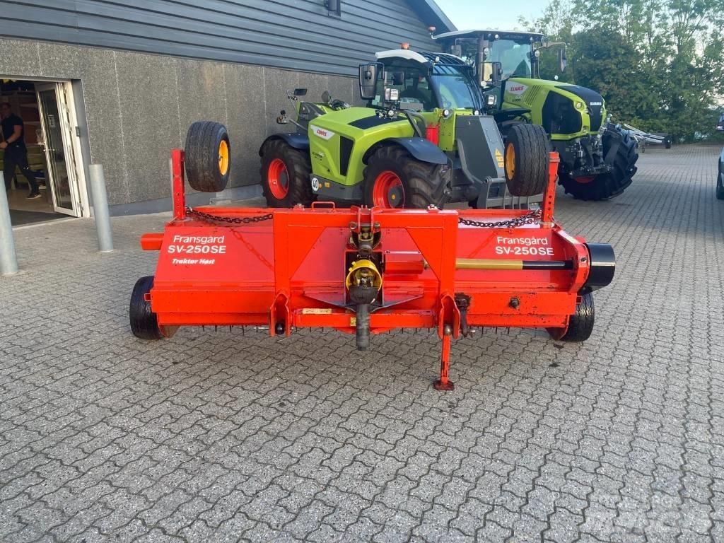 Fransgård SV-2500 Schudders
